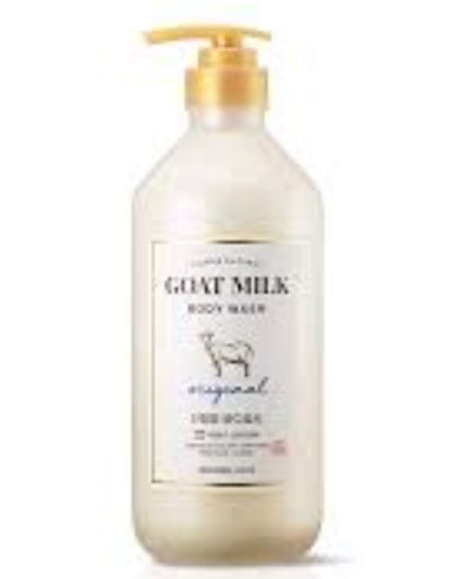 Goat Milk Sandalwood & Musk Hand & Body Wash, 26 Ounces, 1 Piece, Mardel