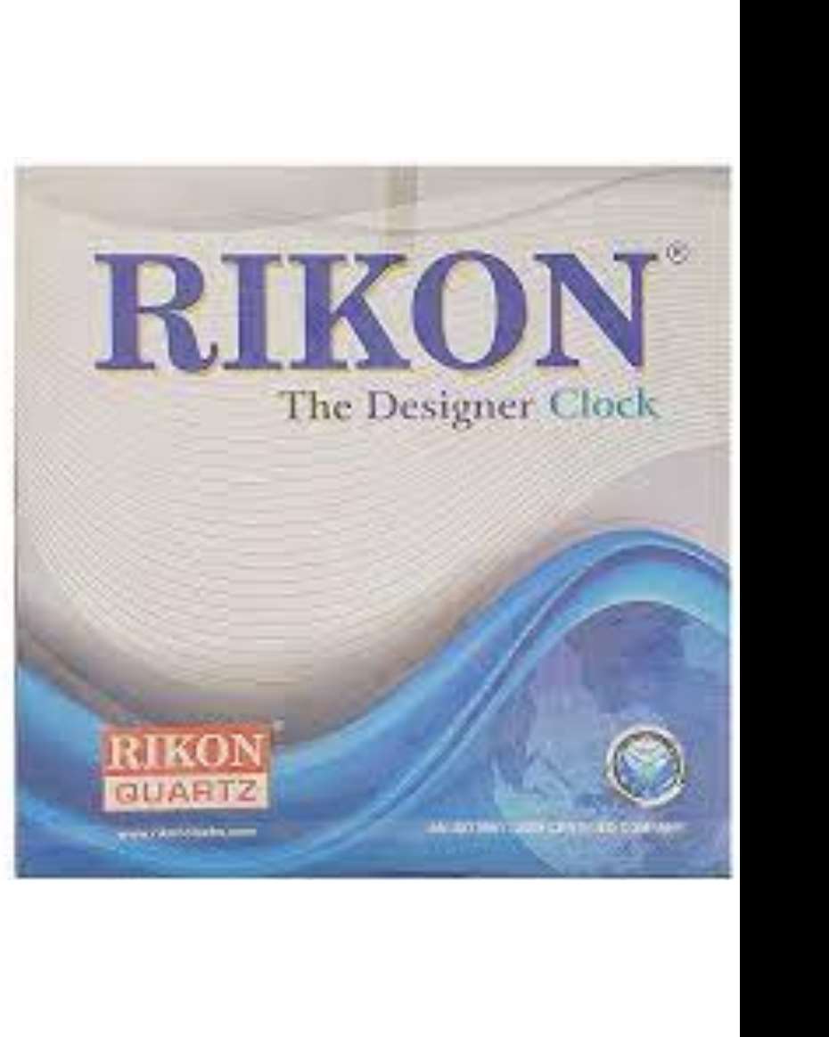 Rikon Analog 20 cm X 20 cm Wall Clock Price in India - Buy Rikon Analog 20  cm X 20 cm Wall Clock online at Flipkart.com