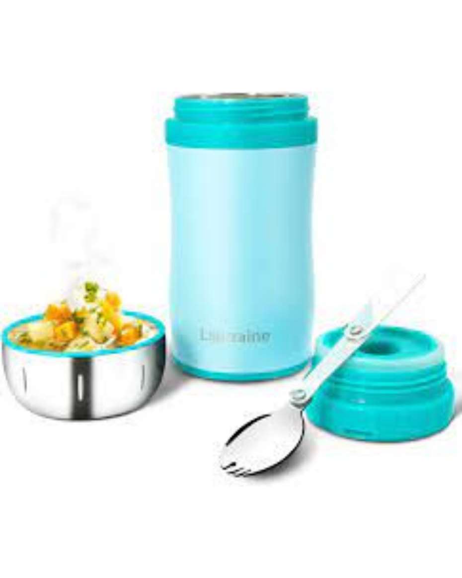 Small sales food flask