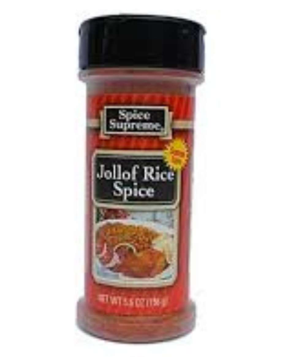 Seven-Spice Jollof Rice