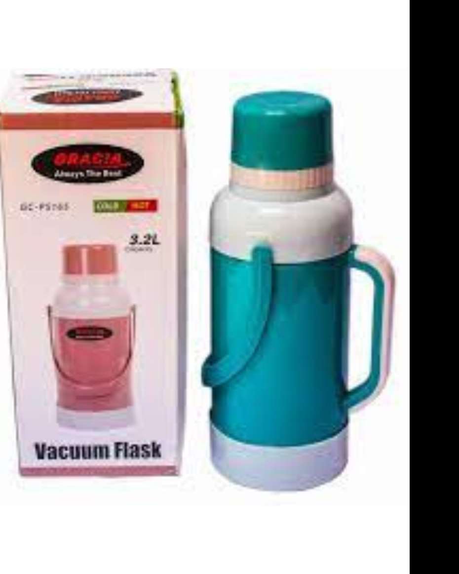 SMP Vacuum Glass Flask - Hot And Cold - 3.2 Litres