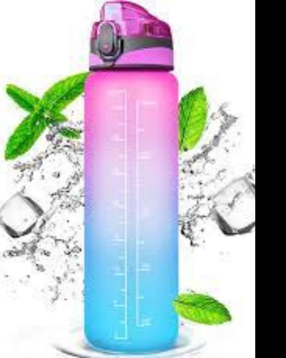 Sacvin Cold Water Bottle 1200 ml Colour Transparent