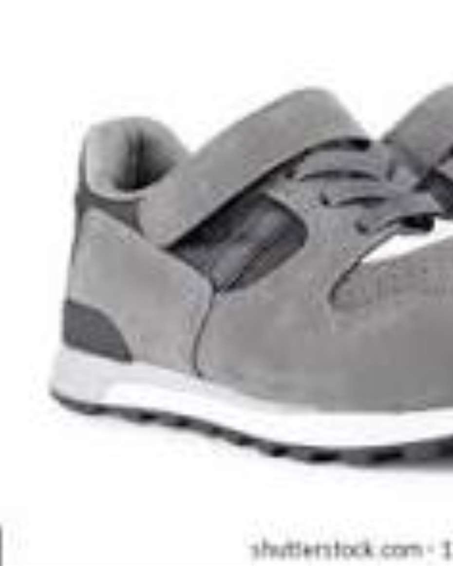 BABY SNEAKERS GREY 24