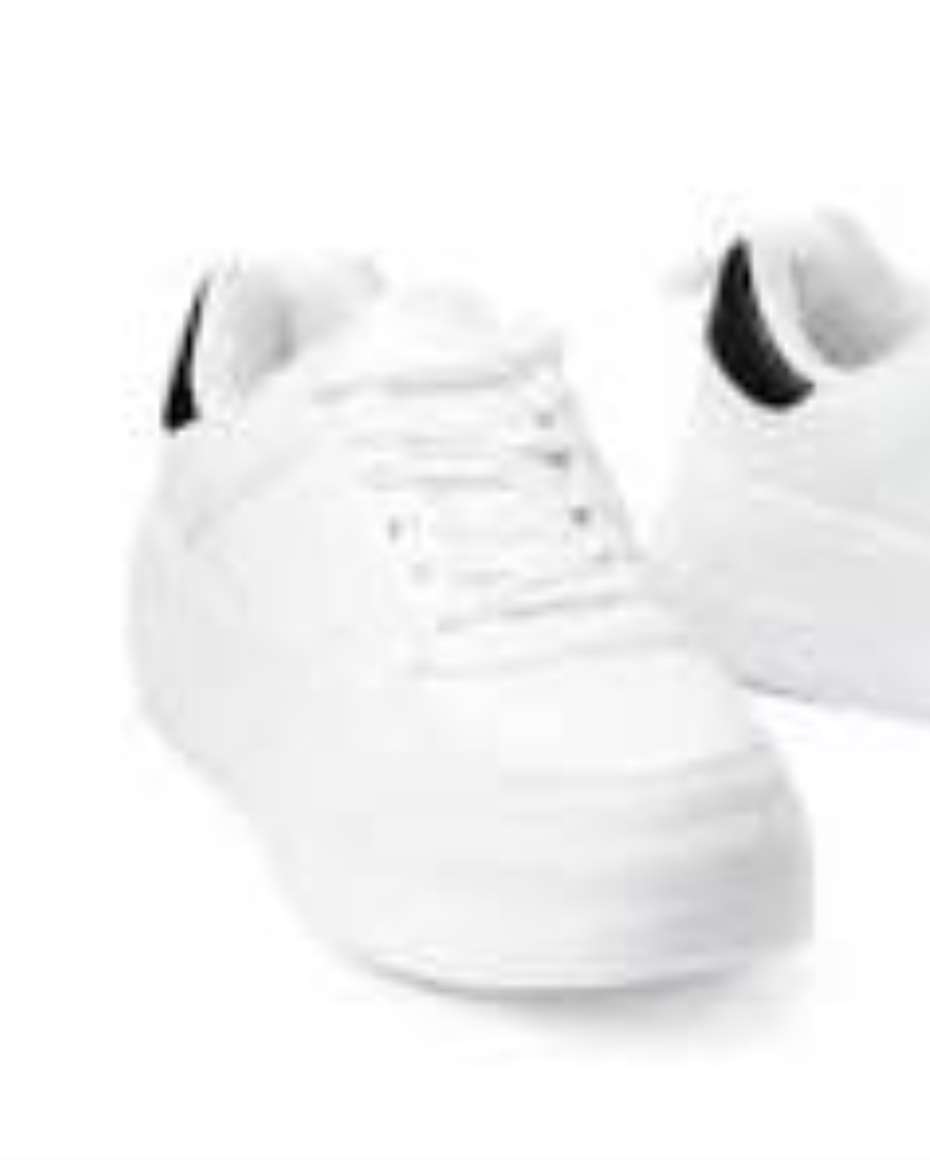 BABY SNEAKERS White 20