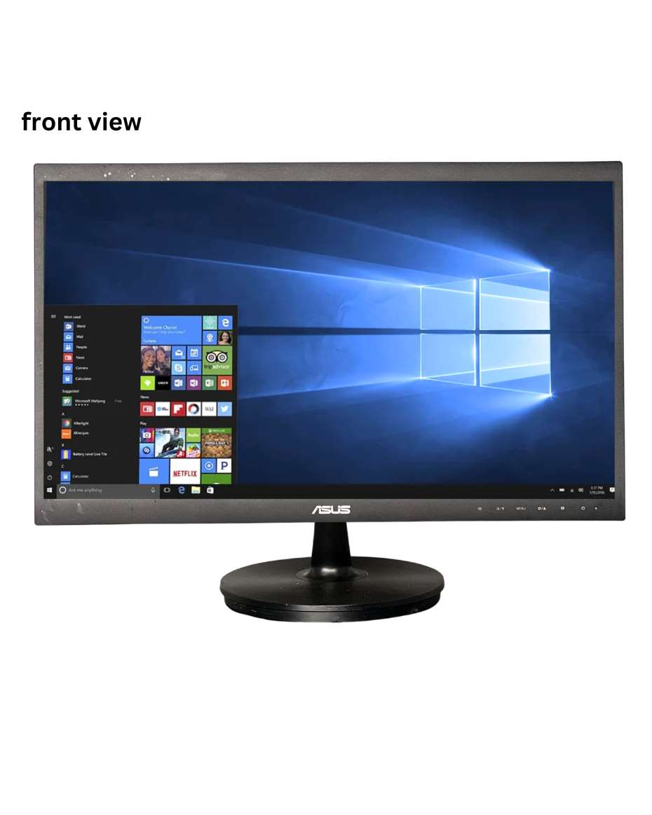 REFURBISHED DESKTOP COMPUTER Black