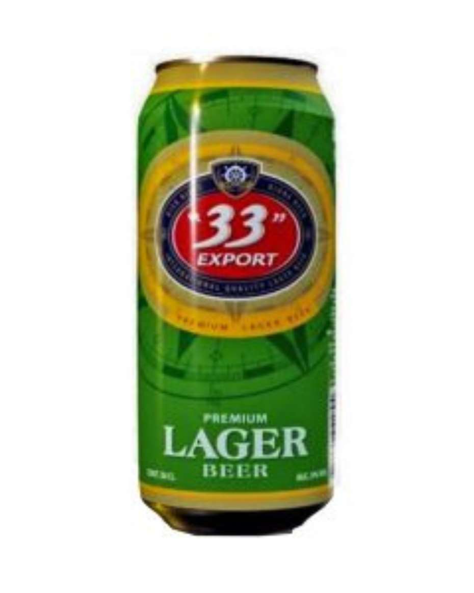 33 LAGER BEER 50CL