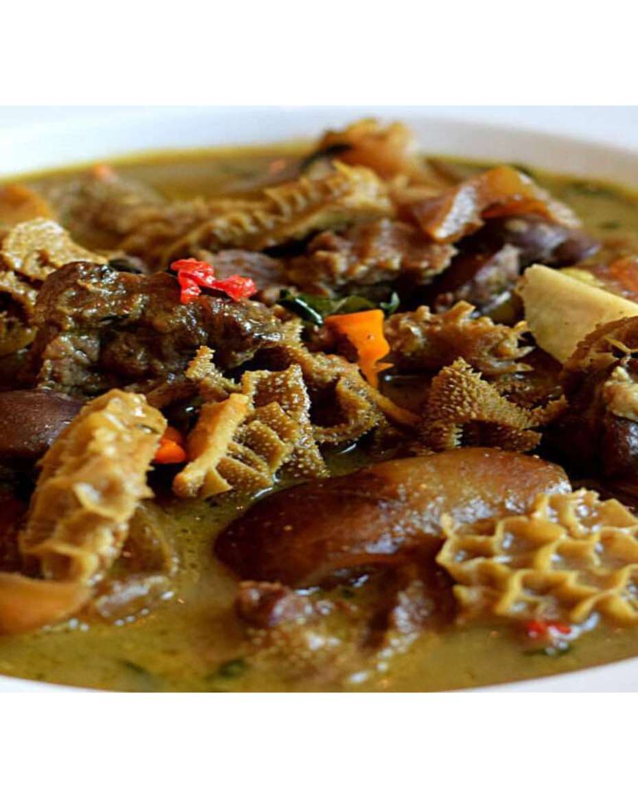 ASSORTED PEPPERSOUP