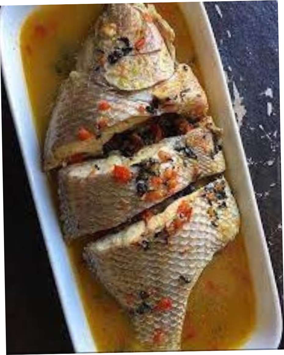 BBQ CROAKER FISH PEPPER SOUP