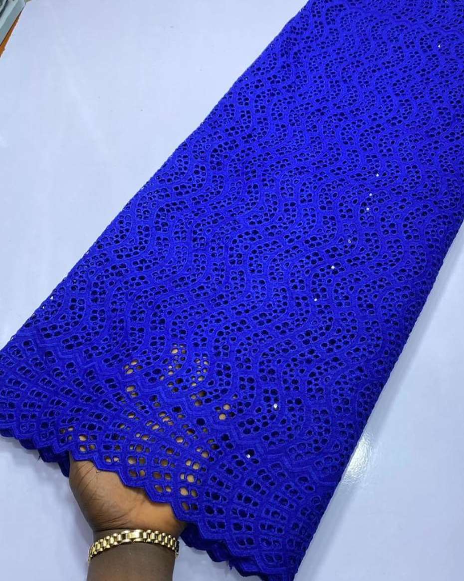 BLUE LACE (5 YARDS)