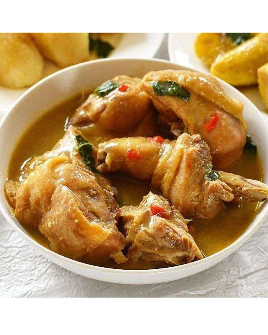 CHICKEN PEPPERSOUP
