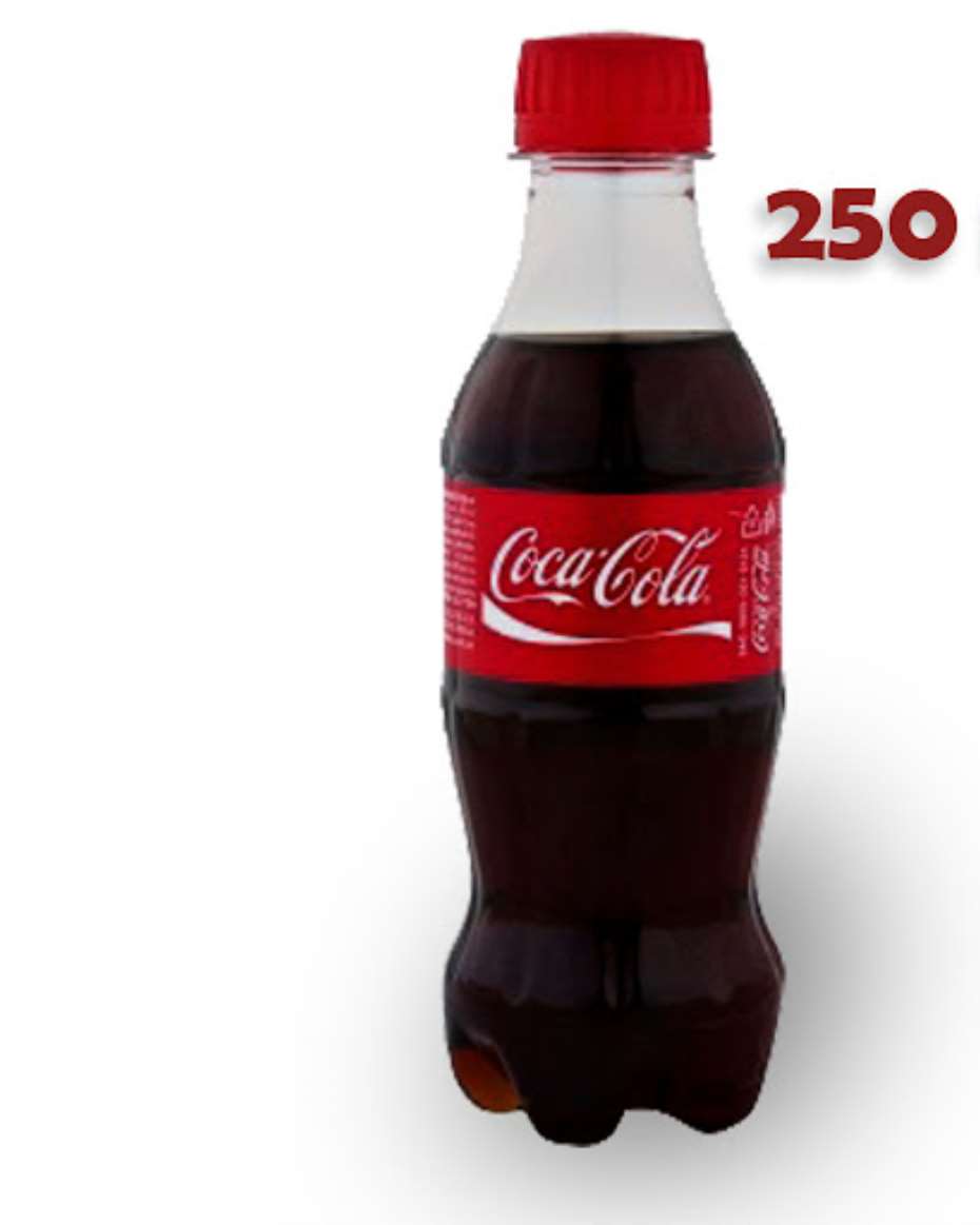 COCA COLA 250ML PLASTIC