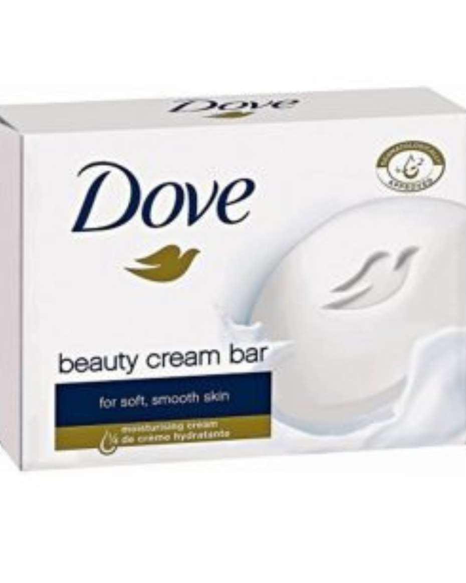 DOVE BEAUTY-CREAM BAR SOAP 100G