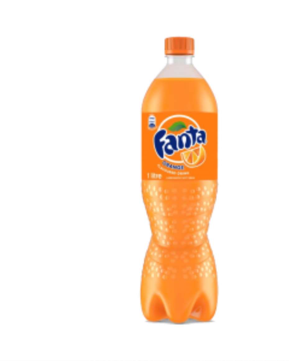 FANTA ORANGE FLAVOURED DRINK 1 LITRE