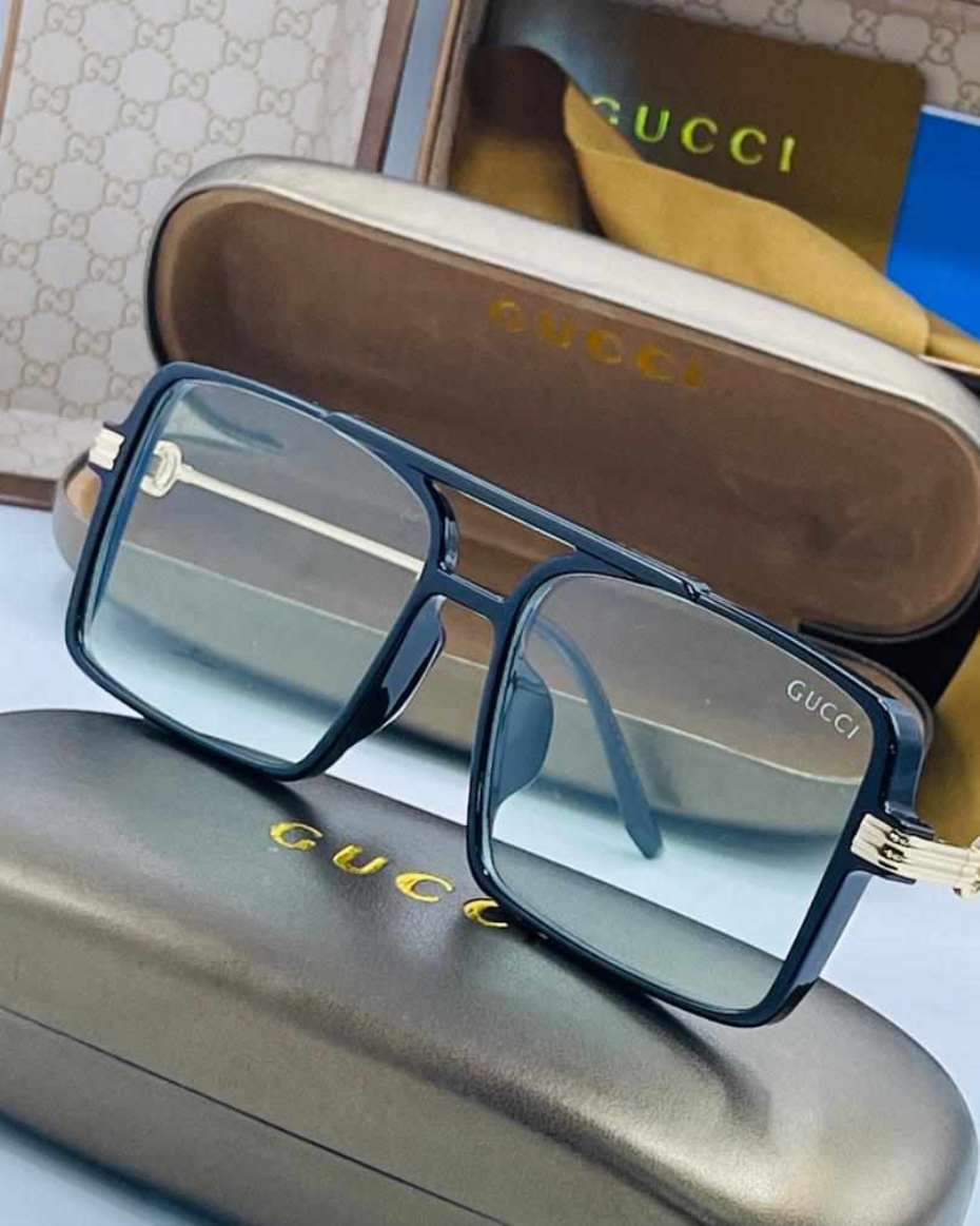 GUCCI WITH CASE BLACK FRAME