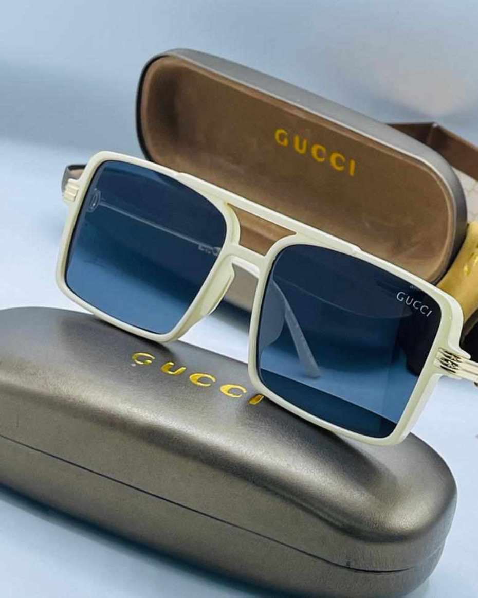 GUCCI WITH CASE OFF WHITE FRAME