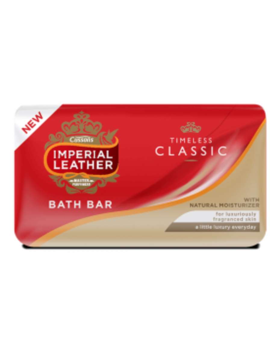 IMPERIAL LEATHER BATH BAR TIMELESS CLASSIC 60G
