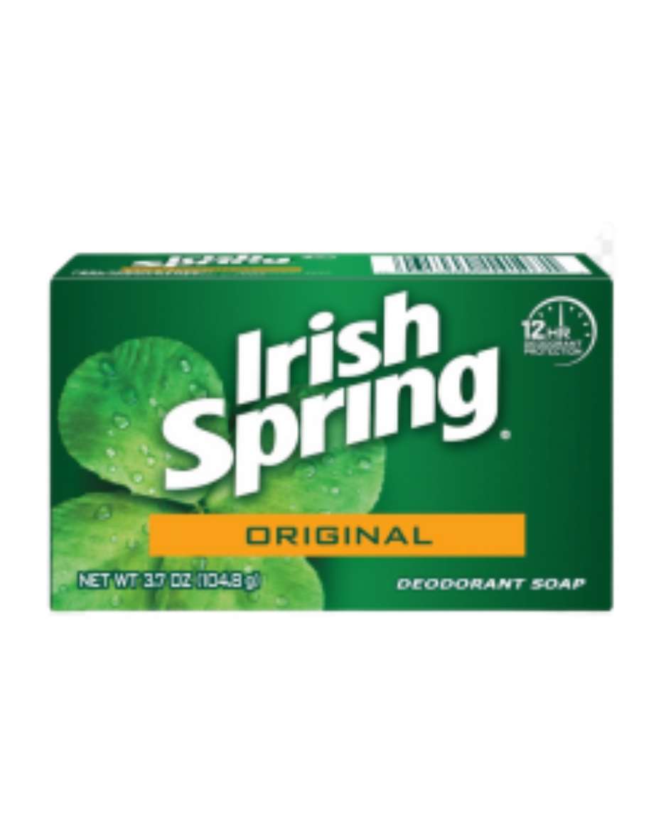 IRISH SPRING BAR SOAP ORIGINAL
