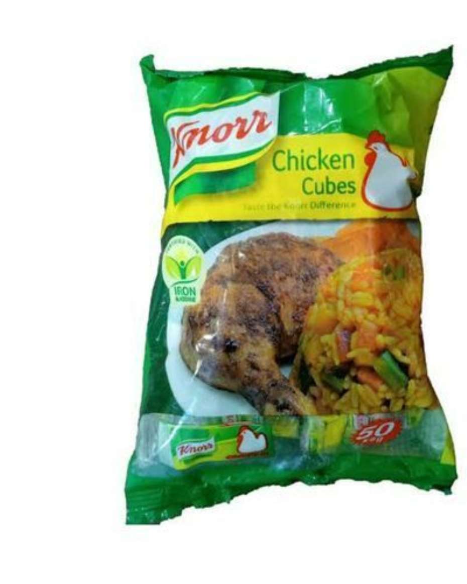 KNORR CHICKEN CUBES 1 PACK