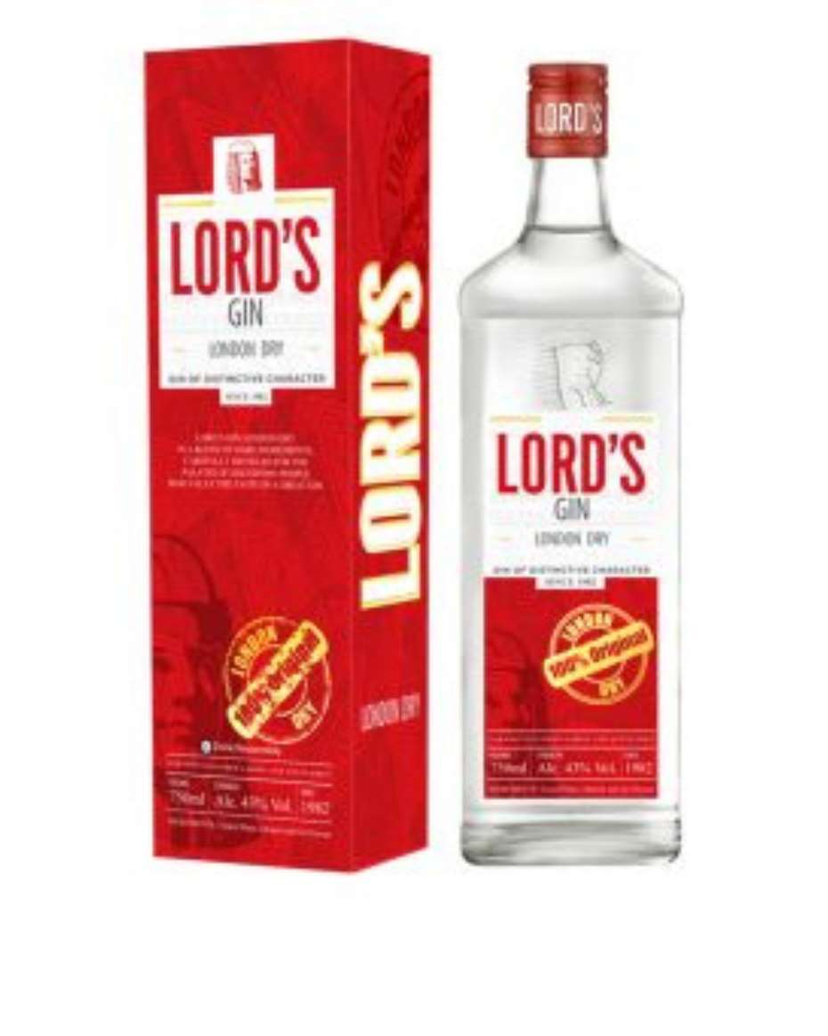 LORDS LONDON DRY GIN 750ML