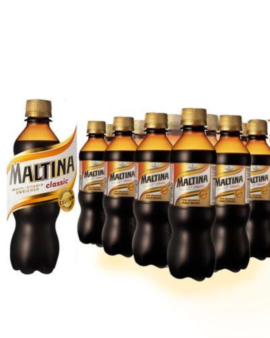 MALTINA NON ALCOHOLIC MALT DRINK 33CL × 12