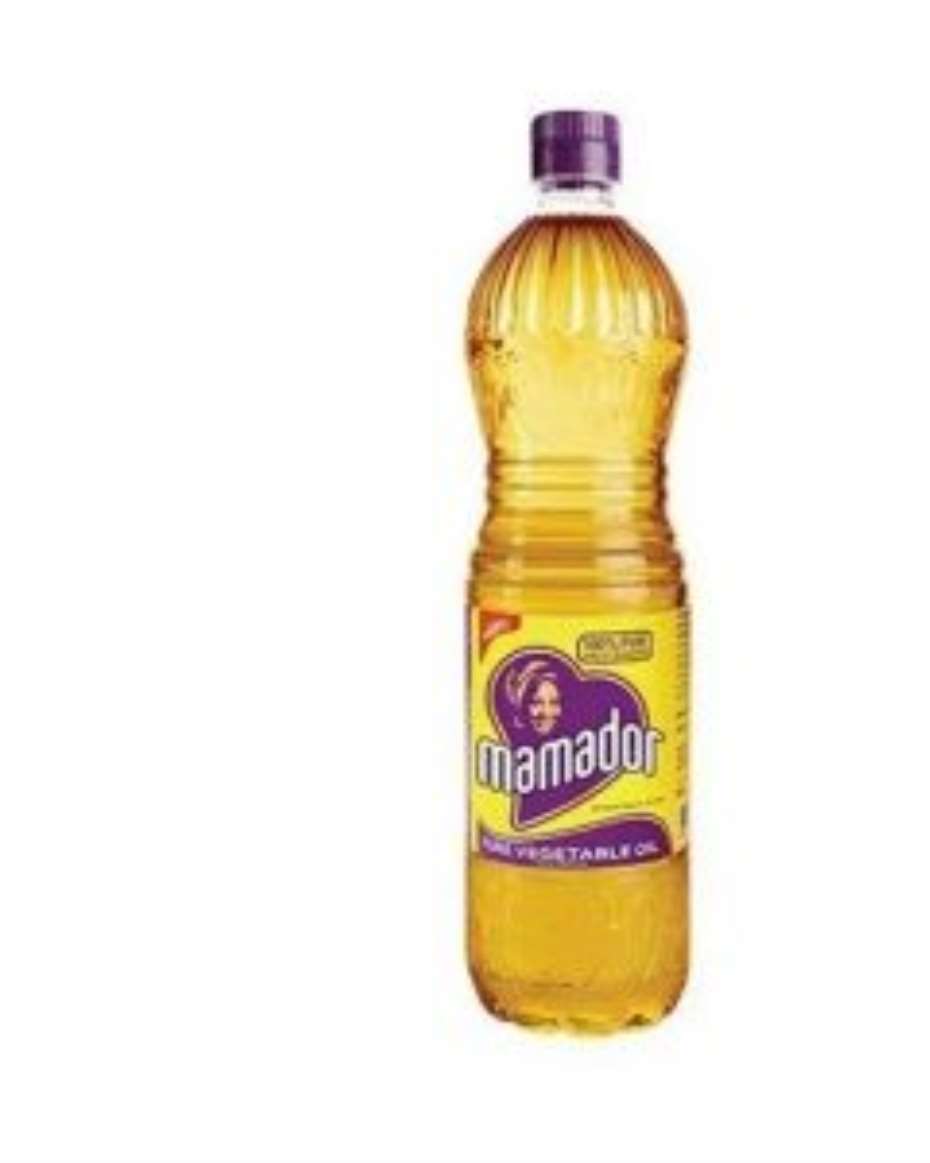 MAMADOR PURE VEGETABLE OIL 900ML