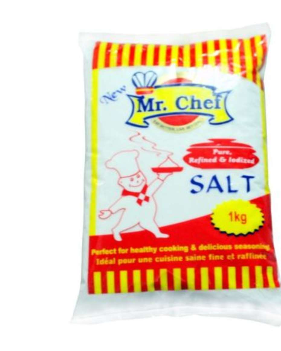 MR. CHEF COOKING SALT 1KG X1 (MR. CHEF)