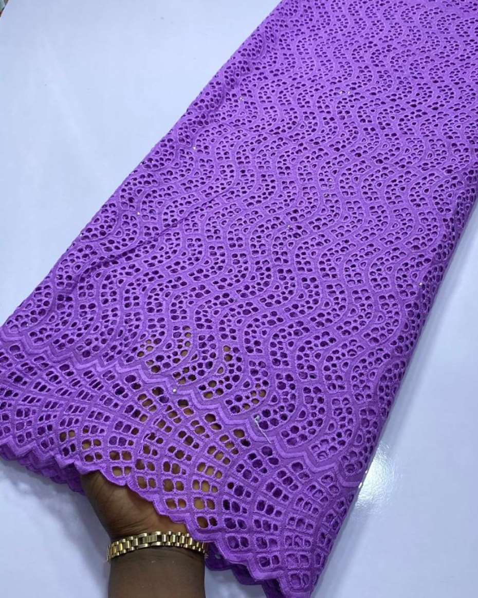 PURPLE LACE 5 YARDS EliMama