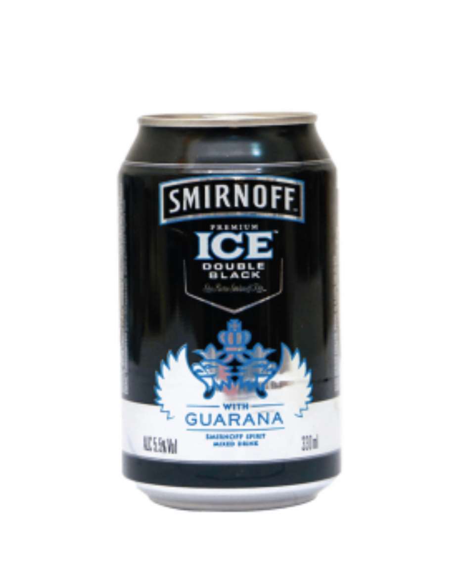 SMIRNOFF ICE DOUBLE BLACK DRINK 33CL