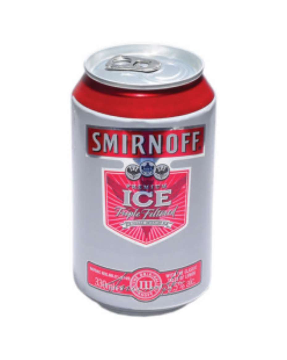 SMIRNOFF ICE TRIPLE FILLED DRINK 330ML