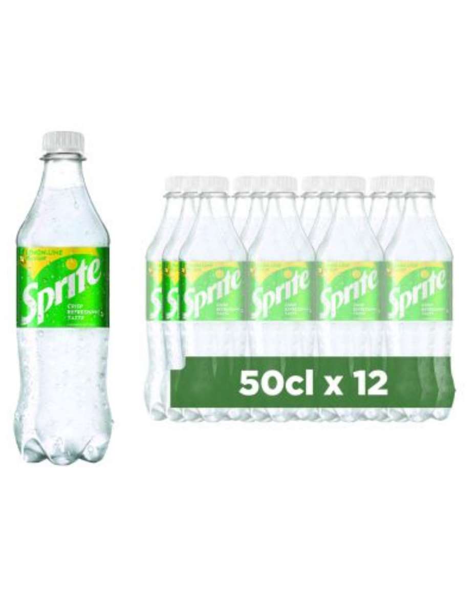 SPRITE DRINK - 50CL PET X 12