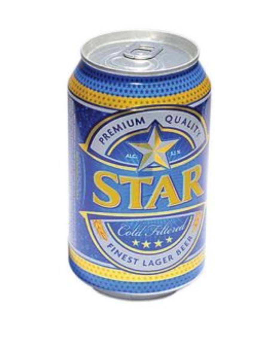 STAR LAGER BEER CAN 33CL