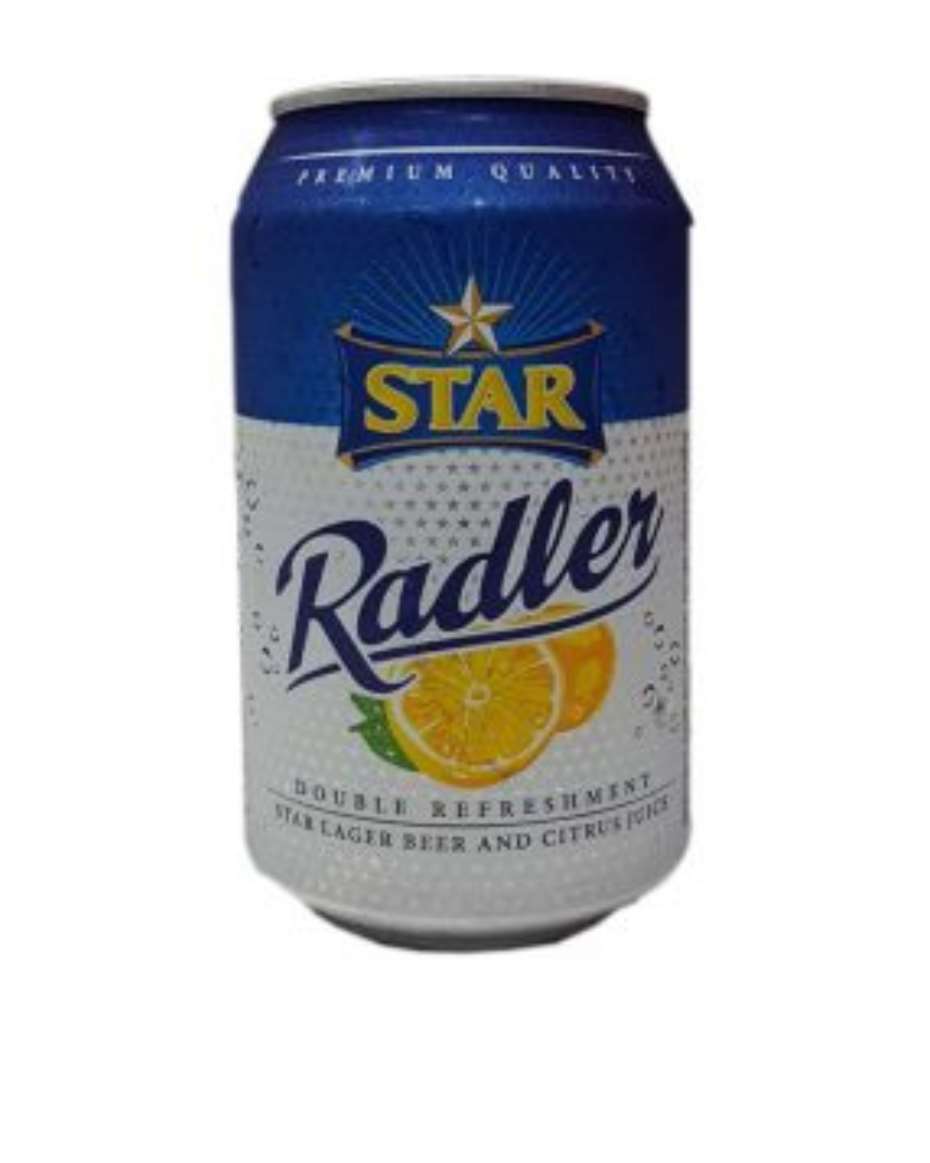 STAR RADLER LAGER BEER AND CITRUS JUICE 33CL
