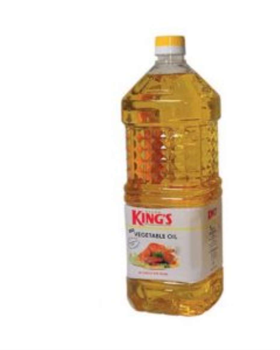 KINGS PURE VEGETABLE OIL 1L
