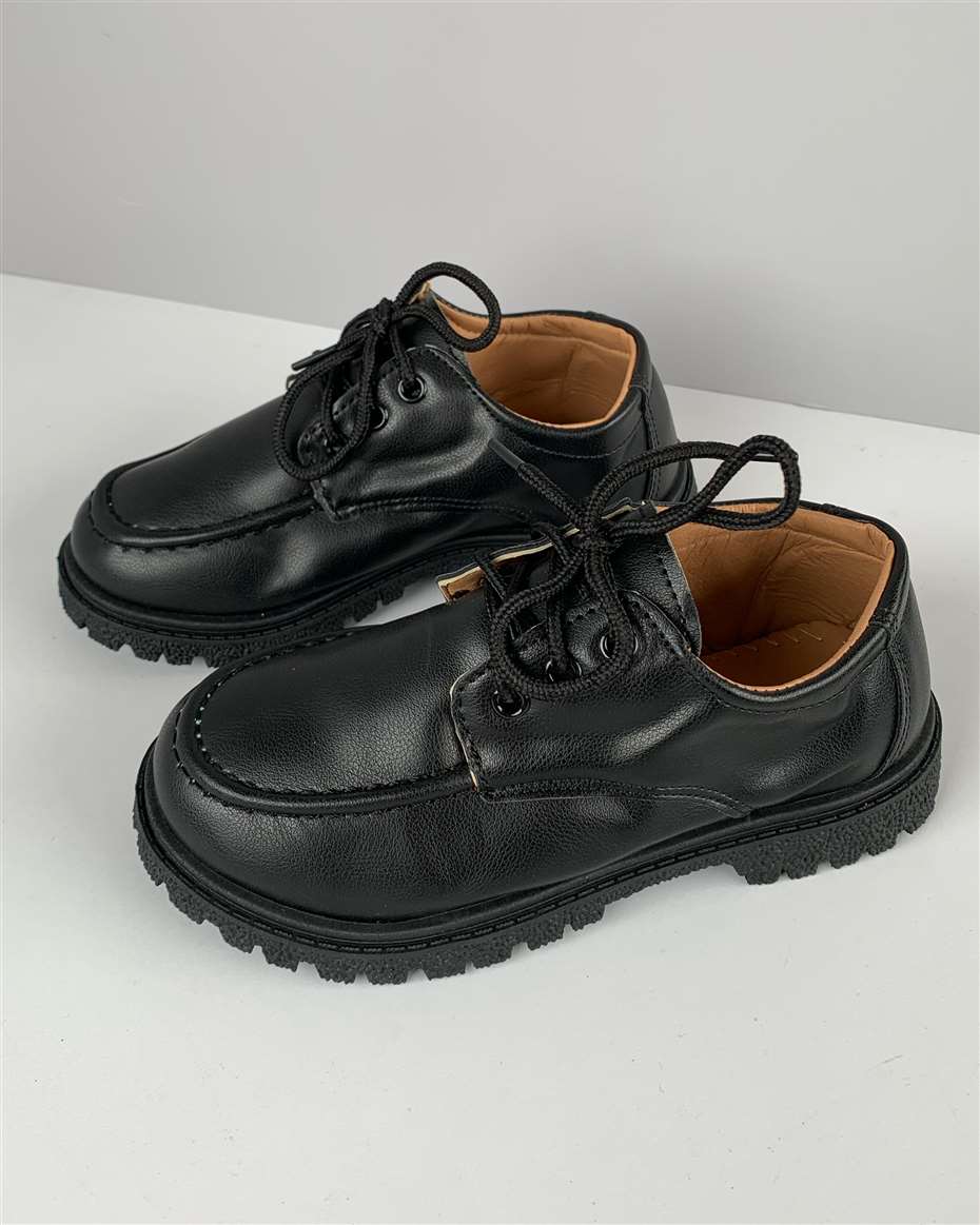 BOYS LEATHER SHOE SIZE 32