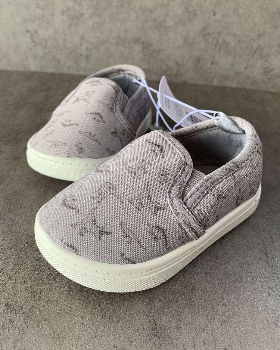 CARTERs KYLER-B SNEAKERS 4 GREY SIZE 19