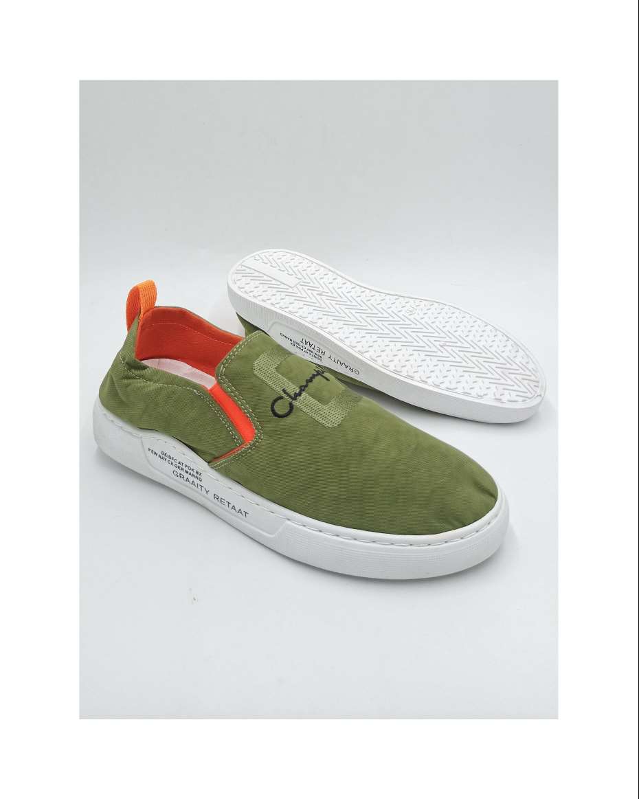 Champion hotsell shoes green