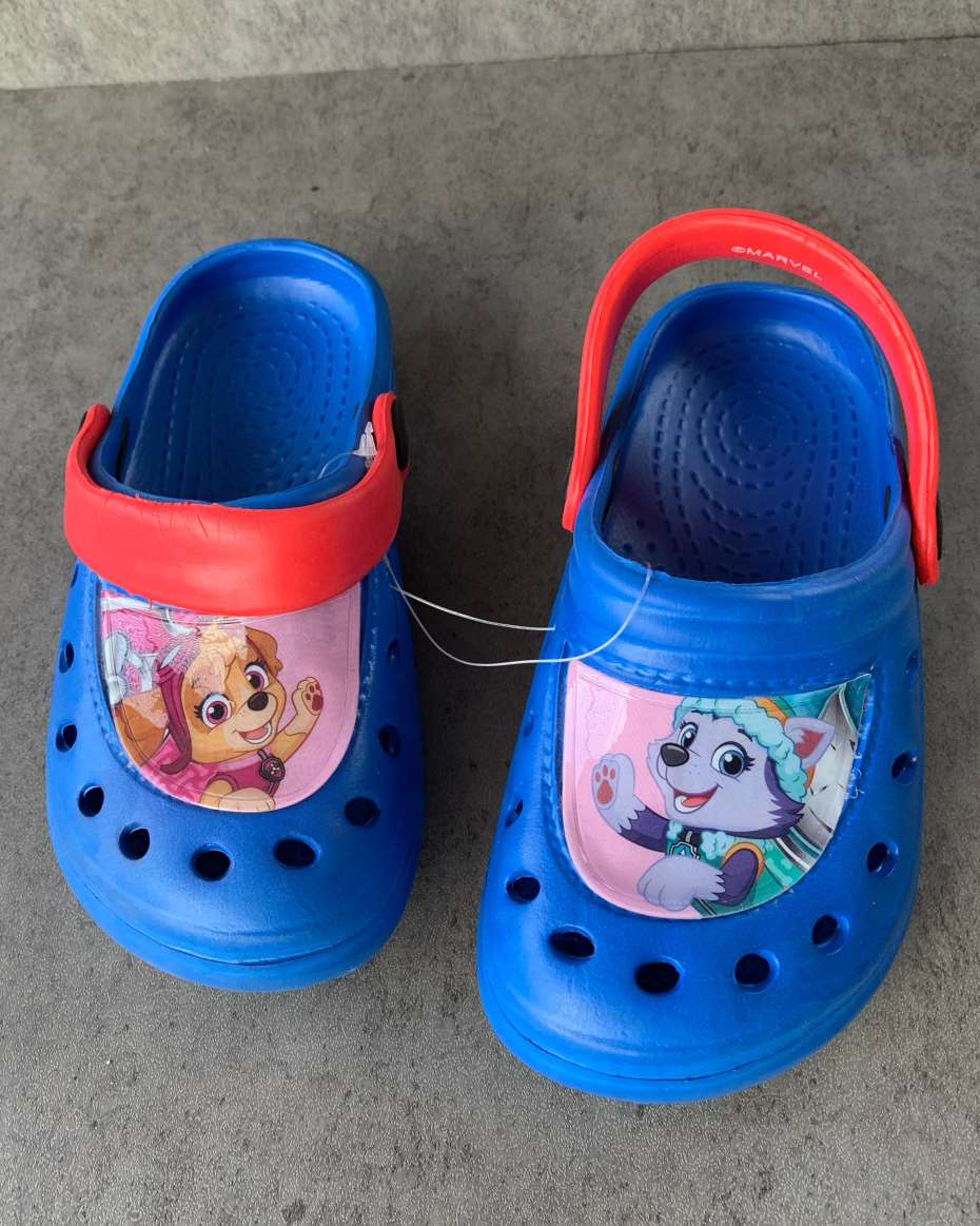 CROCS 10 BLUE SIZE 26/27