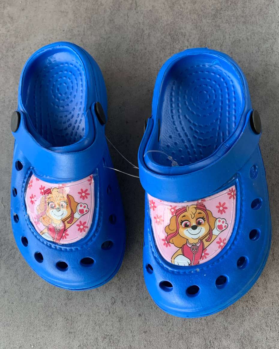 CROCS 13 BLUE SIZE 26/27