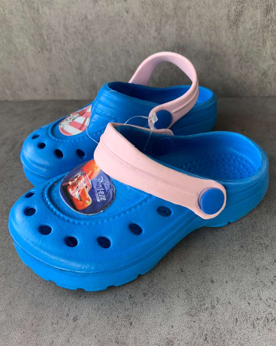 CROCS 15 BLUE SIZE 26/27