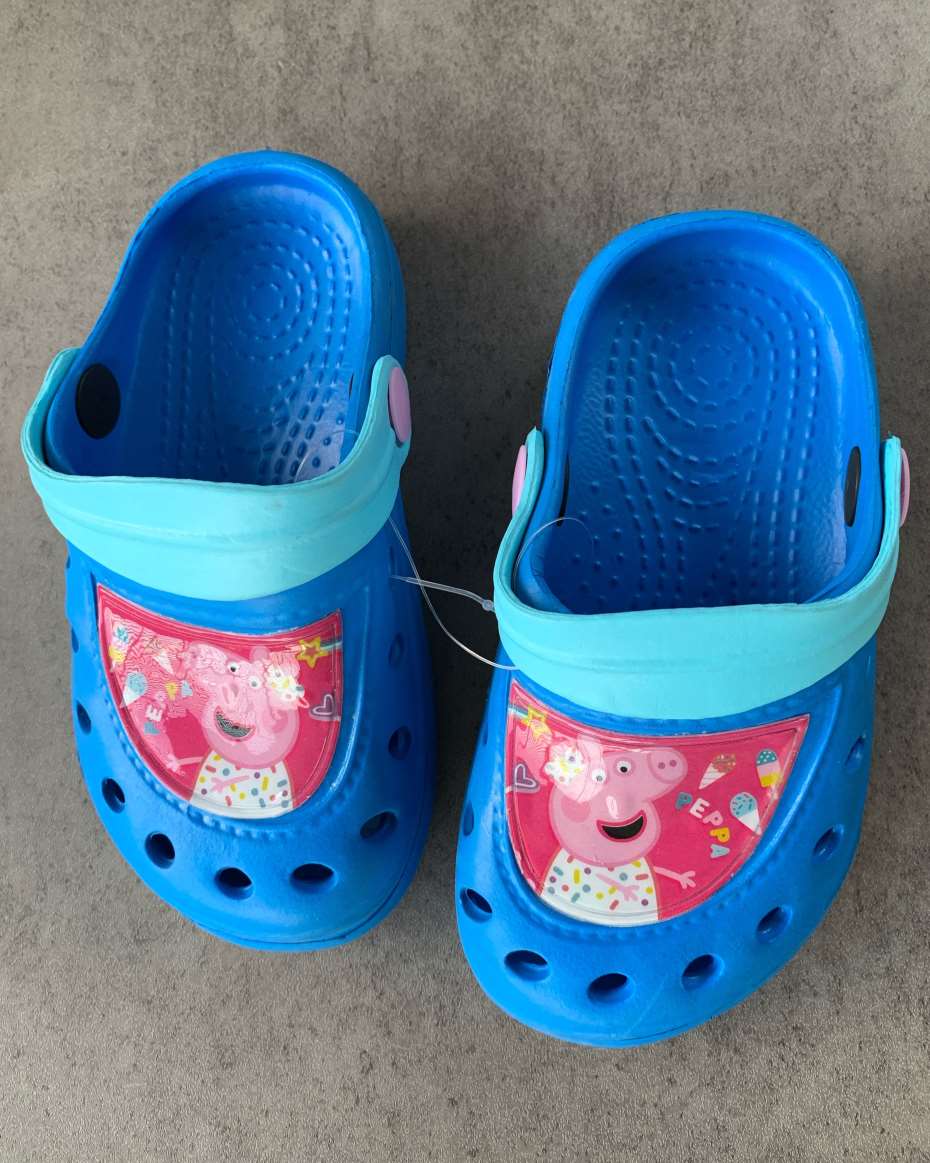 CROCS 18 BLUE SIZE 26/27