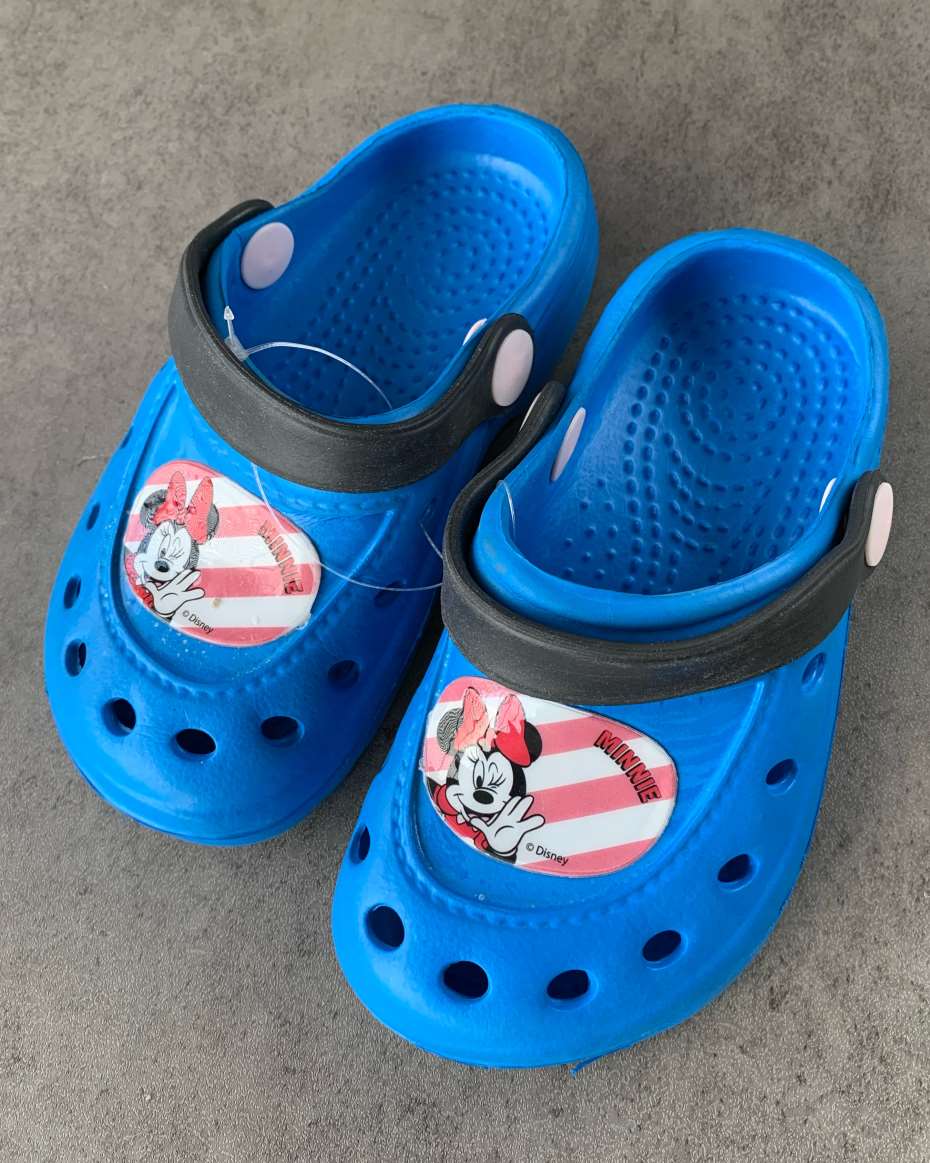 CROCS 24 BLUE SIZE 26/27