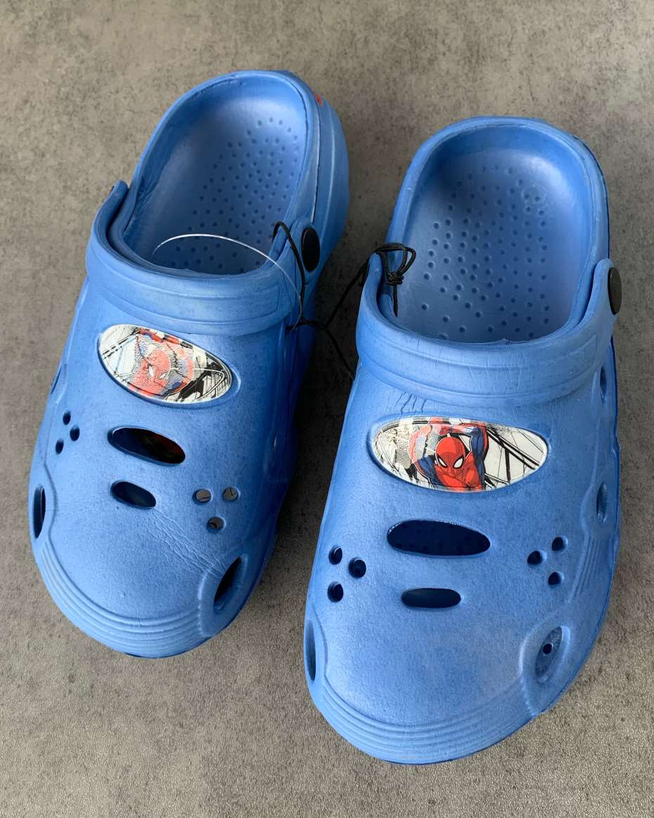 CROCS 27 BLUE SIZE 30/31