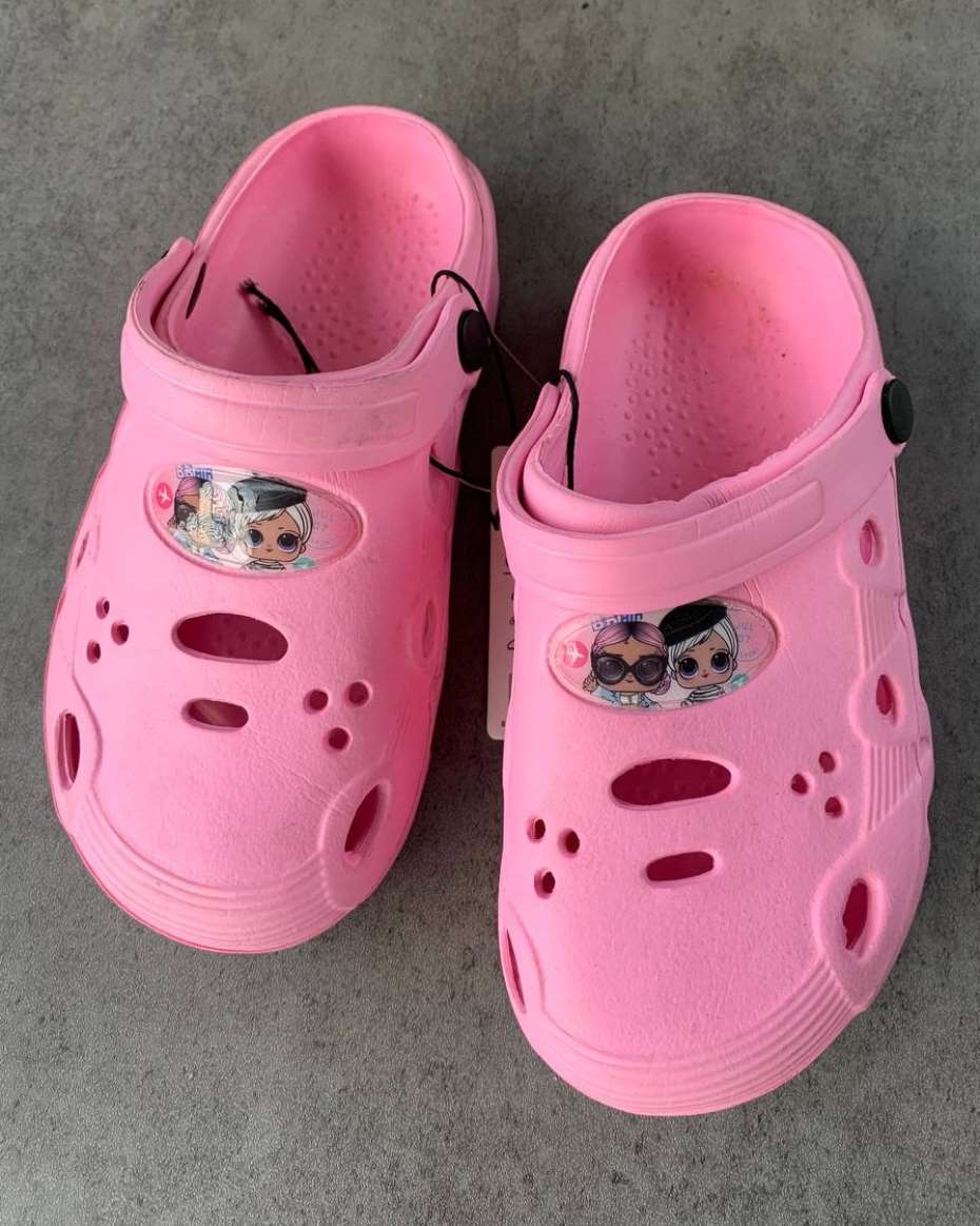CROCS 28 PINK SIZE 28/29