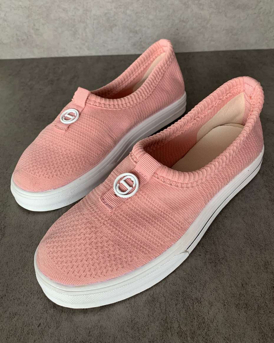 CUTE SLIP-ON PINK SIZE 40