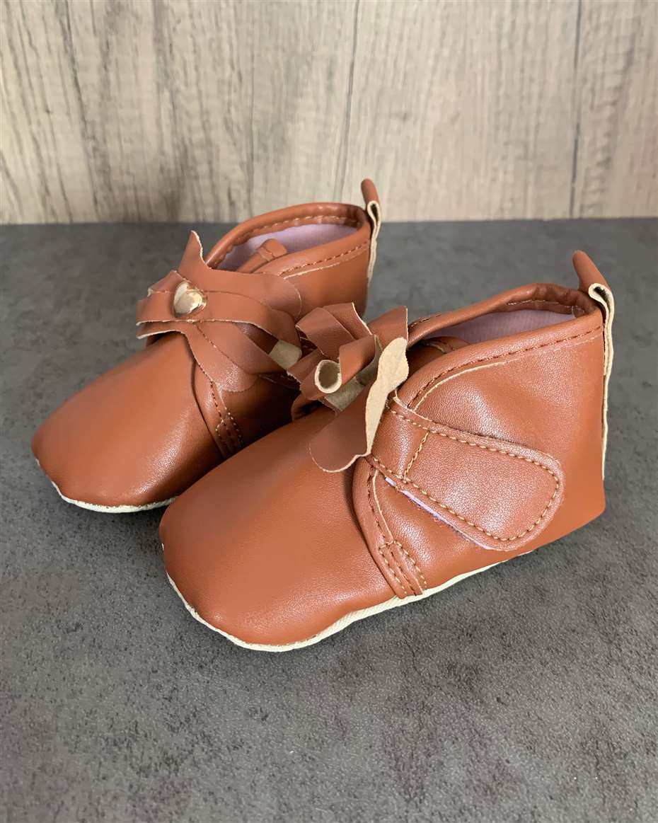 CUTE BOOTIES BROWN SIZE