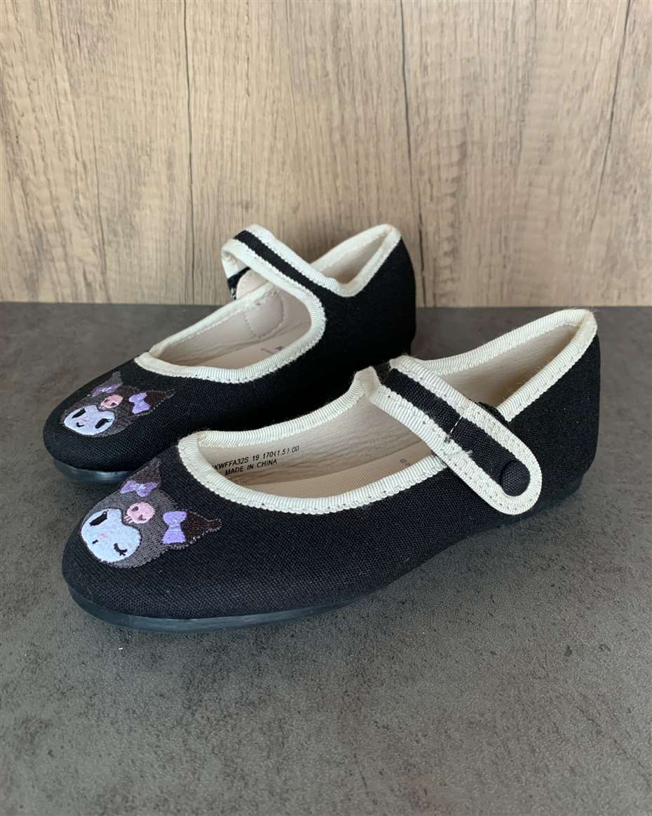 CUTE GIRL SHOE BLACK SIZE 27