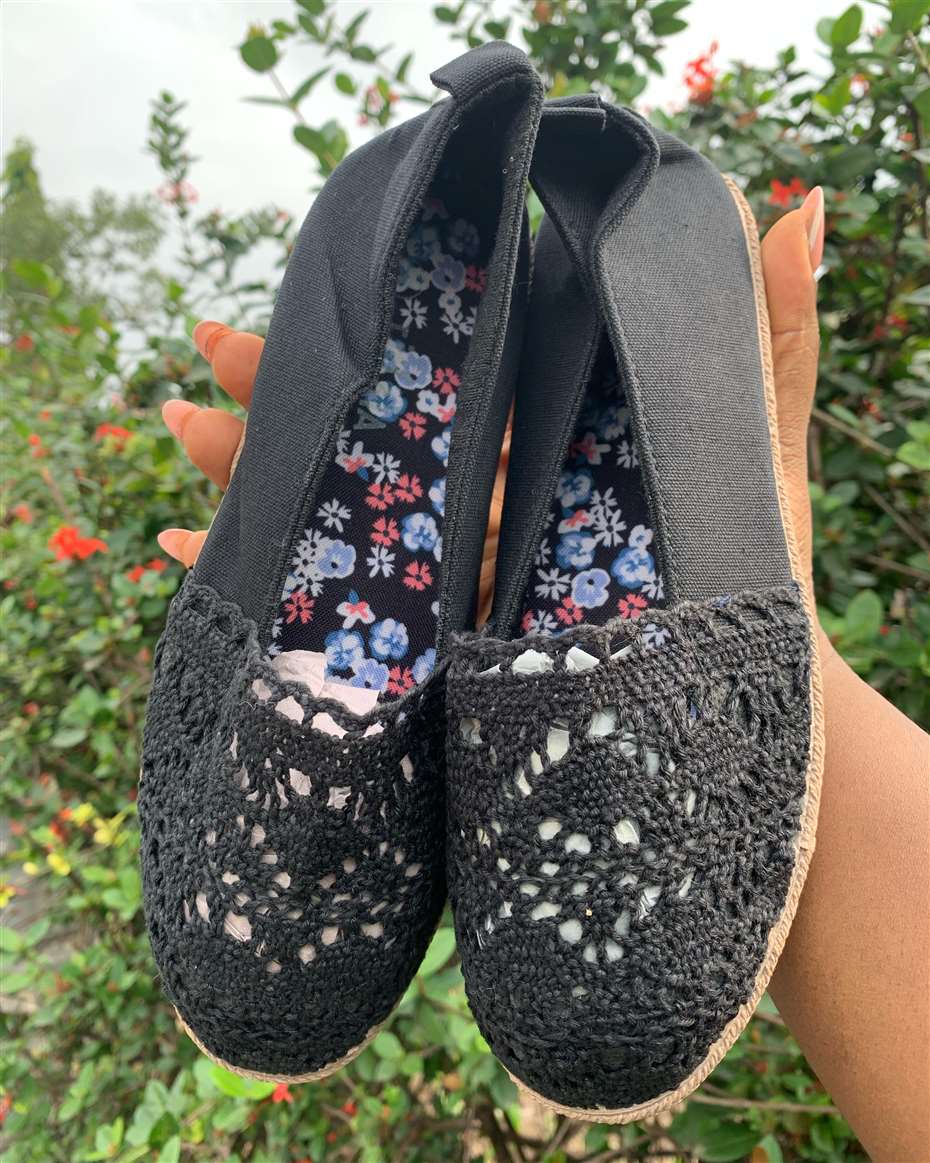 CUTE LADIES SHOE BLACK SIZE 37