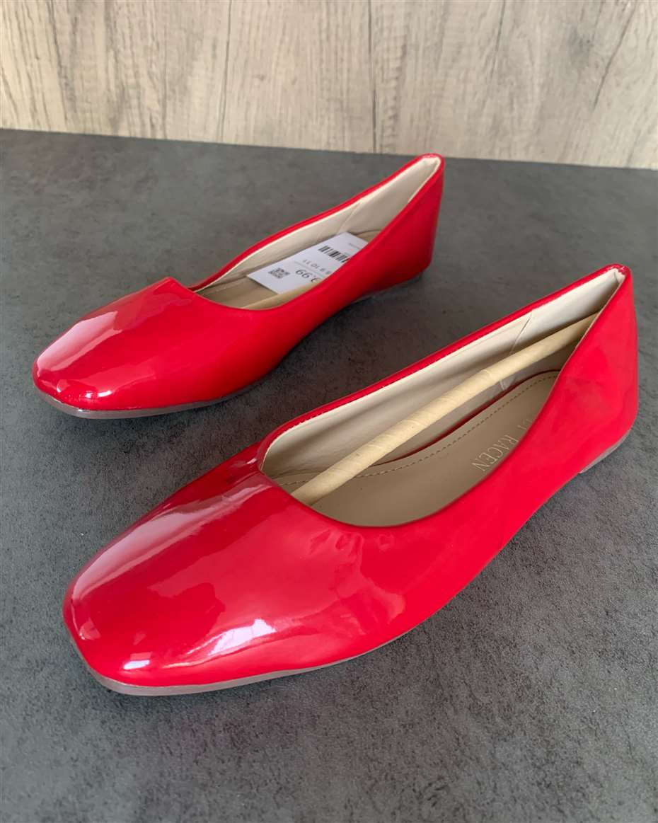ROFEI RACEN SHOE 6 RED SIZE 36