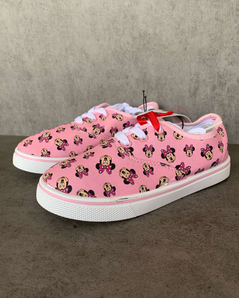DISNEY MICKIE MOUSE SNEAKERS PINK SIZE 33