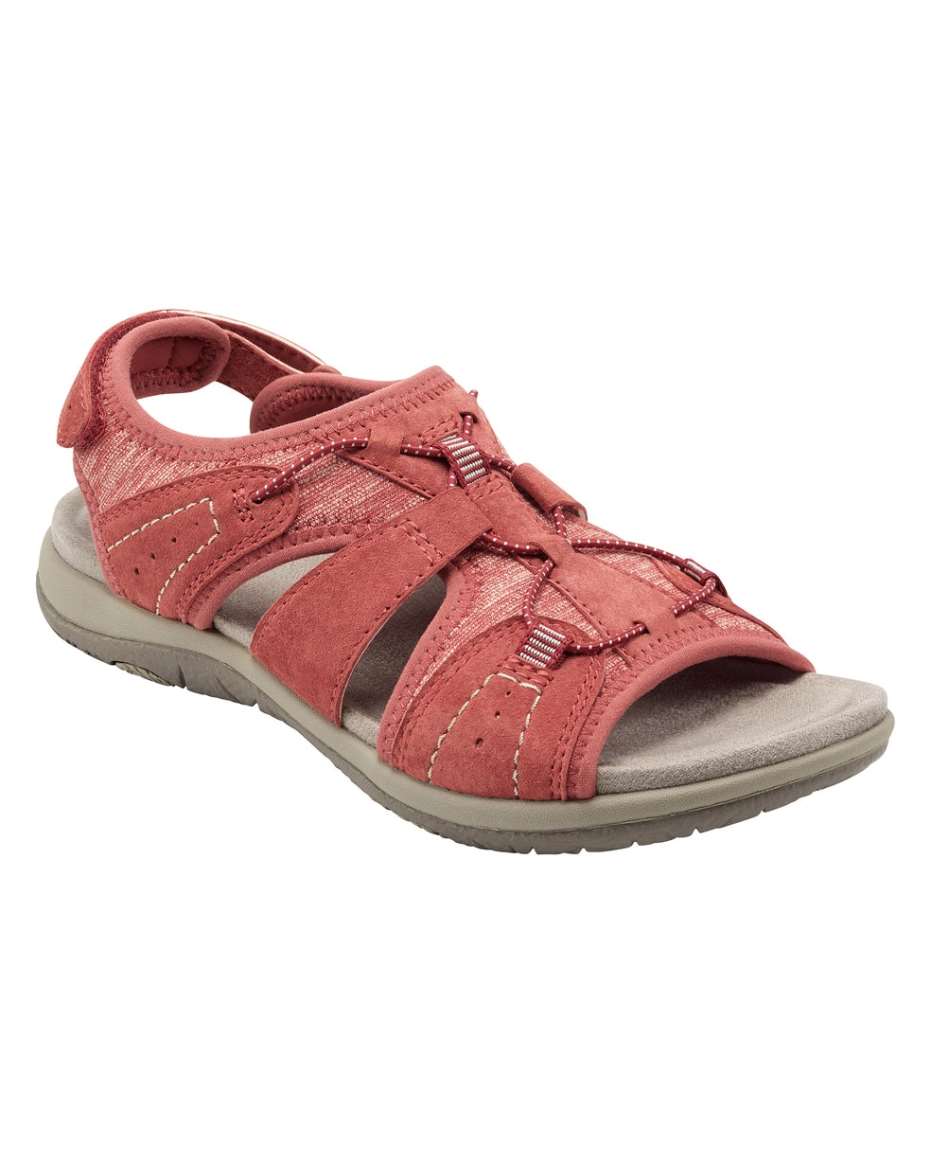 EARTH ORIGINS SAVOY SIENA SALMON SANDALS 37 38.5 OurShoePlug